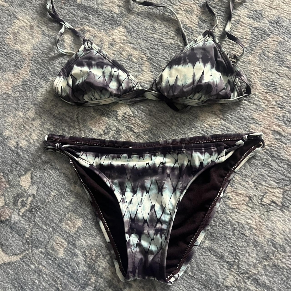 Tie-Dye Bikini Set